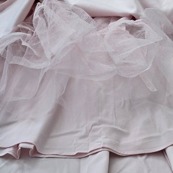 NWT HOUSE OF CB Rita Midi Skirt, Ballet Slipper Pink, High-Waisted 🌸Size XS🌸 - Picture 10 of 17